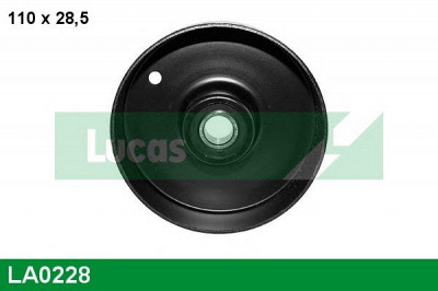 LUCAS ENGINE DRIVE la0228 -  Паразитный / ведущий ролик, поликлиновой ремень